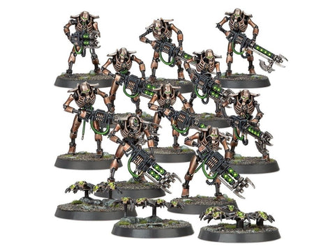 Warhammer 40,000 Necronų Battleforce rinkinys – 37 miniatiūros