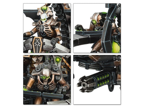 Warhammer 40,000 Necronų Battleforce rinkinys – 37 miniatiūros