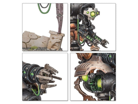 Warhammer 40,000 Necronų Battleforce rinkinys – 37 miniatiūros