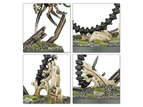 Warhammer 40,000 Necronų Battleforce rinkinys – 37 miniatiūros