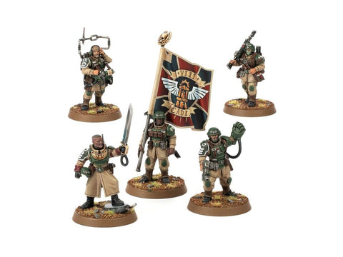 Warhammer 40,000 Astra Militarum Battleforce miniatiūrų rinkinys