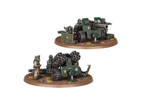 Warhammer 40,000 Astra Militarum Battleforce miniatiūrų rinkinys