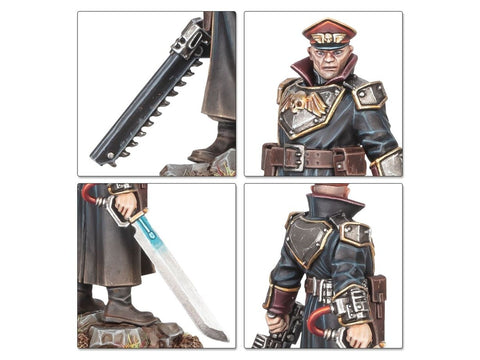 Warhammer 40,000 Astra Militarum Battleforce miniatiūrų rinkinys