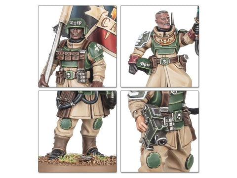 Warhammer 40,000 Astra Militarum Battleforce miniatiūrų rinkinys