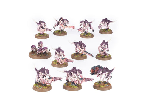Warhammer 40,000 Tyranidų Battleforce spiečiaus miniatiūrų rinkinys