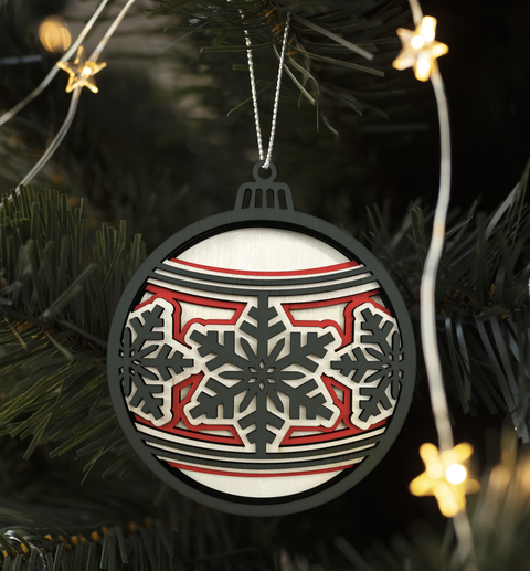 Splat Planet 3D medinių kalėdinių žaisliukų spalvinimo rinkinys vaikams