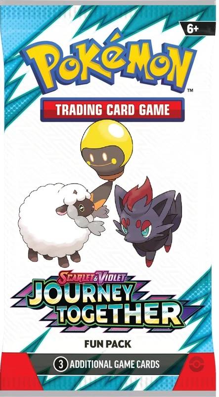 Pokémon Scarlet & Violet Journey Together Fun Pack TCG papildymas