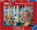 Ravensburger dėlionė „Tomas ir Džeris: šlovės galerija“, 1000 det.