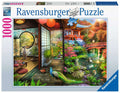 Ravensburger dėlionė „Japoniškas sodas su arbatine“, 1000 det.