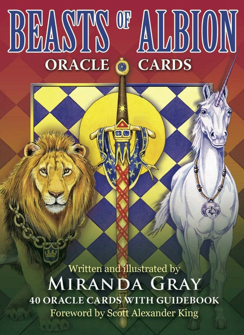 Beasts of Albion Oracle kortosHOBI.LT 🇱🇹
