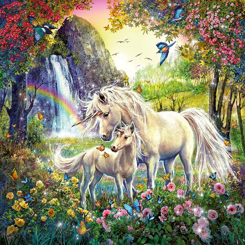 Beautiful Unicorns 3x49 Puzzle - RAVENSBURGER dėlionėHOBI.LT 🇱🇹