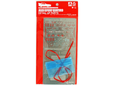 Beemax Audi Sport Quattro S1 E2 Monte Carlo 1986 1/24 detalių rinkinys E24035