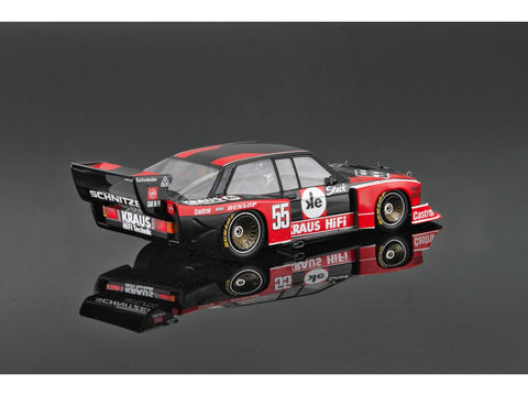 BMW 320i E21 Turbo Gr.5 Zolder 1980 plastikinis modelis 1/24