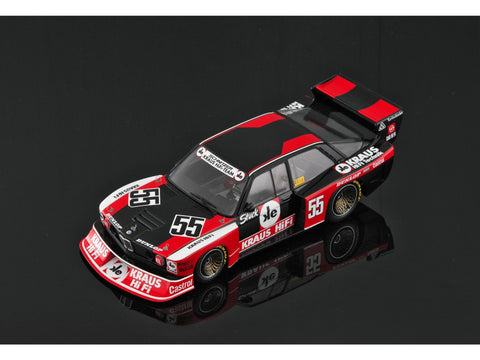 BMW 320i E21 Turbo Gr.5 Zolder 1980 plastikinis modelis 1/24