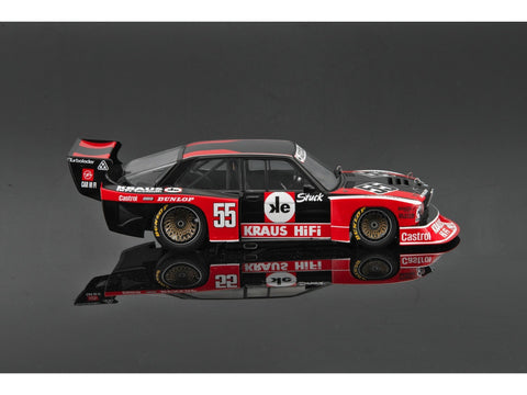 BMW 320i E21 Turbo Gr.5 Zolder 1980 plastikinis modelis 1/24