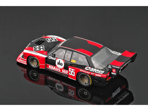 BMW 320i E21 Turbo Gr.5 Zolder 1980 plastikinis modelis 1/24