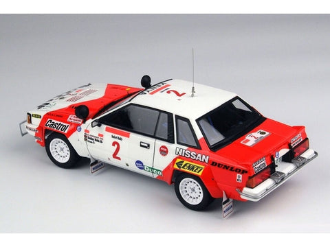 Beemax Nissan 240RS BS110 Safari Rally 1984 1/24 plastikinis modelis
