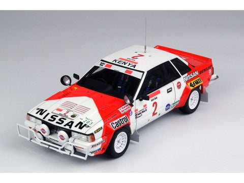 Beemax Nissan 240RS BS110 Safari Rally 1984 1/24 plastikinis modelis