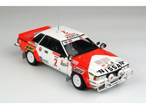 Beemax Nissan 240RS BS110 Safari Rally 1984 1/24 plastikinis modelis