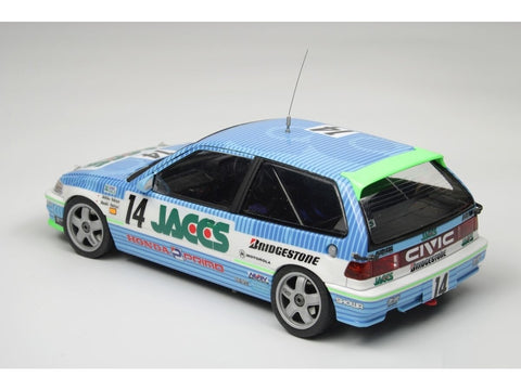 Beemax Honda Civic EF9 Gr.A 1991 JTC InterTEC 1/24 – surenkamas modelis
