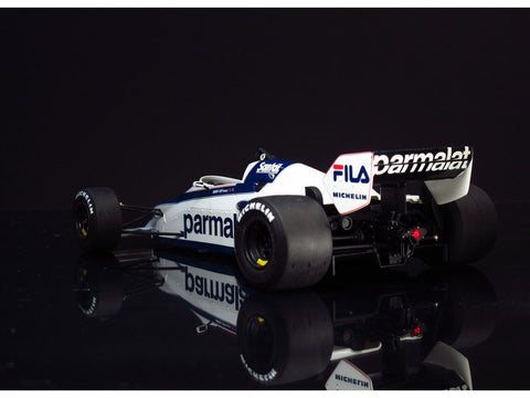 Beemax Brabham BT52 Monaco GP 1983 1/20 surenkamas modelis