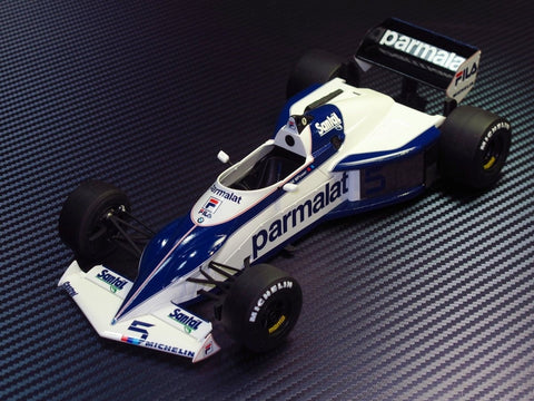 Beemax Brabham BT52 Monaco GP 1983 1/20 surenkamas modelis