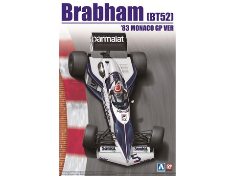 Beemax Brabham BT52 Monaco GP 1983 1/20 surenkamas modelis