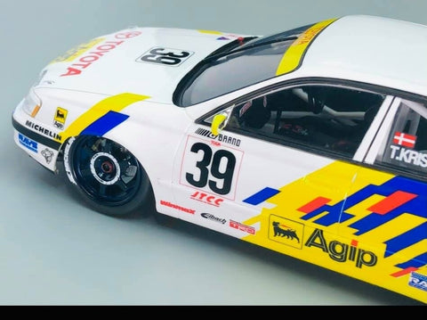 Beemax Toyota Corona ST191 1994 Suzuka 500 km nugalėtojas 1/24 modelio rinkinys
