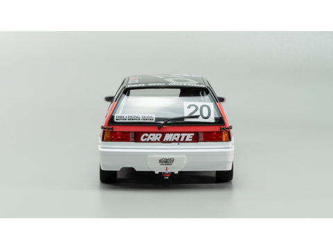 Beemax Honda Civic EF3 Gr.A Makao Guia 1989 1/24 surenkamas modelis 24032