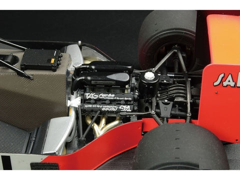 Beemax McLaren MP4/2B 1985 Monaco GP 1/20 plastikinis surenkamas modelis
