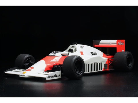 Beemax McLaren MP4/2B 1985 Monaco GP 1/20 plastikinis surenkamas modelis
