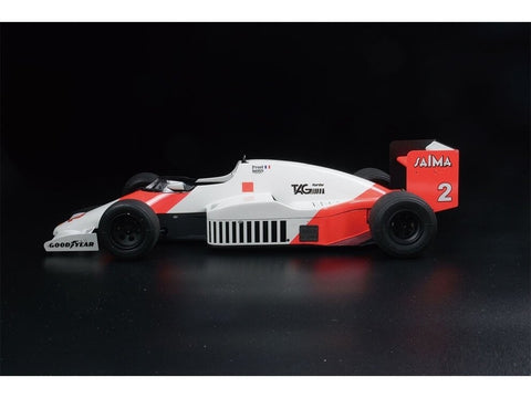 Beemax McLaren MP4/2B 1985 Monaco GP 1/20 plastikinis surenkamas modelis
