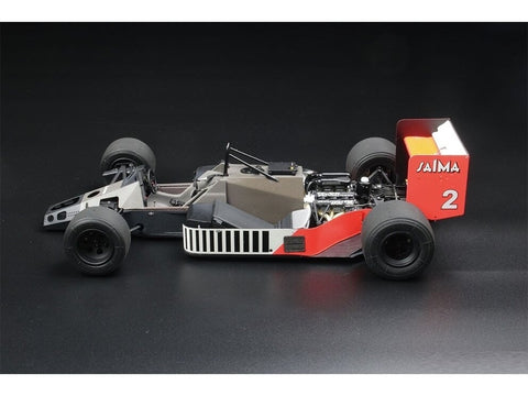 Beemax McLaren MP4/2B 1985 Monaco GP 1/20 plastikinis surenkamas modelis