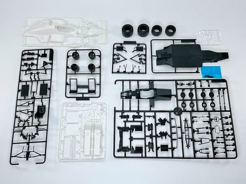 Beemax McLaren MP4/2B 1985 Monaco GP 1/20 plastikinis surenkamas modelis