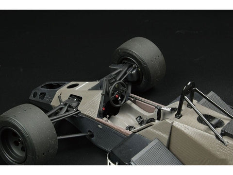 Beemax McLaren MP4/2B 1985 Monaco GP 1/20 plastikinis surenkamas modelis