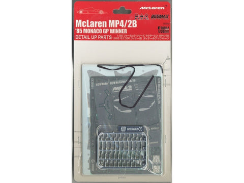 Beemax McLaren MP4/2B F1 1/20 papildomų detalių rinkinys E20001