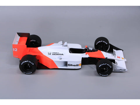 Beemax McLaren MP4/4 1988 1/12 plastikinis surenkamas modelis