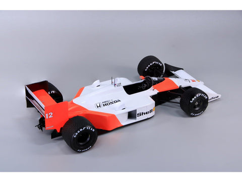 Beemax McLaren MP4/4 1988 1/12 plastikinis surenkamas modelis