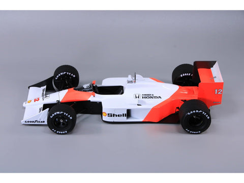 Beemax McLaren MP4/4 1988 1/12 plastikinis surenkamas modelis