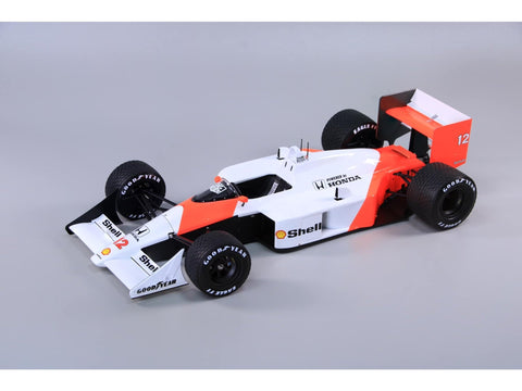 Beemax McLaren MP4/4 1988 1/12 plastikinis surenkamas modelis