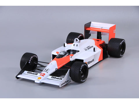 Beemax McLaren MP4/4 1988 1/12 plastikinis surenkamas modelis
