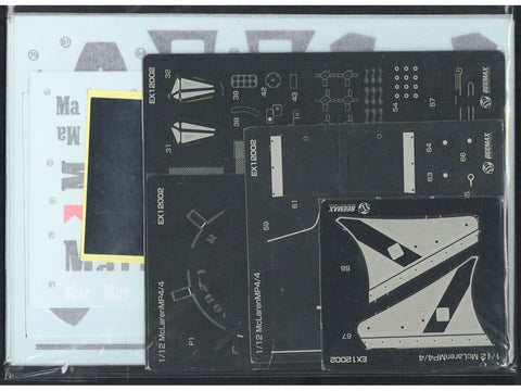 Beemax McLaren MP4/4 1/12 detalus papildymų rinkinys