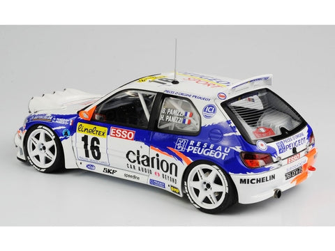 Peugeot 306 Maxi EVO2 Monte Carlo 1998 sportinis modelis 1/24 Beemax