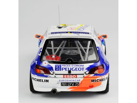Peugeot 306 Maxi EVO2 Monte Carlo 1998 sportinis modelis 1/24 Beemax