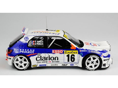Peugeot 306 Maxi EVO2 Monte Carlo 1998 sportinis modelis 1/24 Beemax