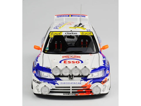 Peugeot 306 Maxi EVO2 Monte Carlo 1998 sportinis modelis 1/24 Beemax