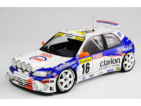 Peugeot 306 Maxi EVO2 Monte Carlo 1998 sportinis modelis 1/24 Beemax