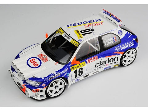 Peugeot 306 Maxi EVO2 Monte Carlo 1998 sportinis modelis 1/24 Beemax