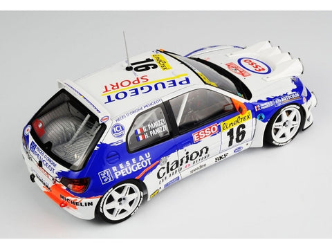 Peugeot 306 Maxi EVO2 Monte Carlo 1998 sportinis modelis 1/24 Beemax