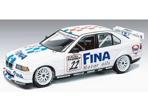 Beemax BMW 320i E36 BTCC Brands Hatch 1996 nugalėtojas, 1/24 surenkamas modelis